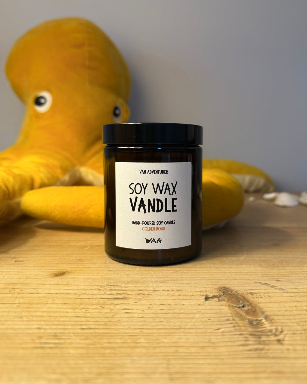 Moonlit Munros - Soy Wax Candle