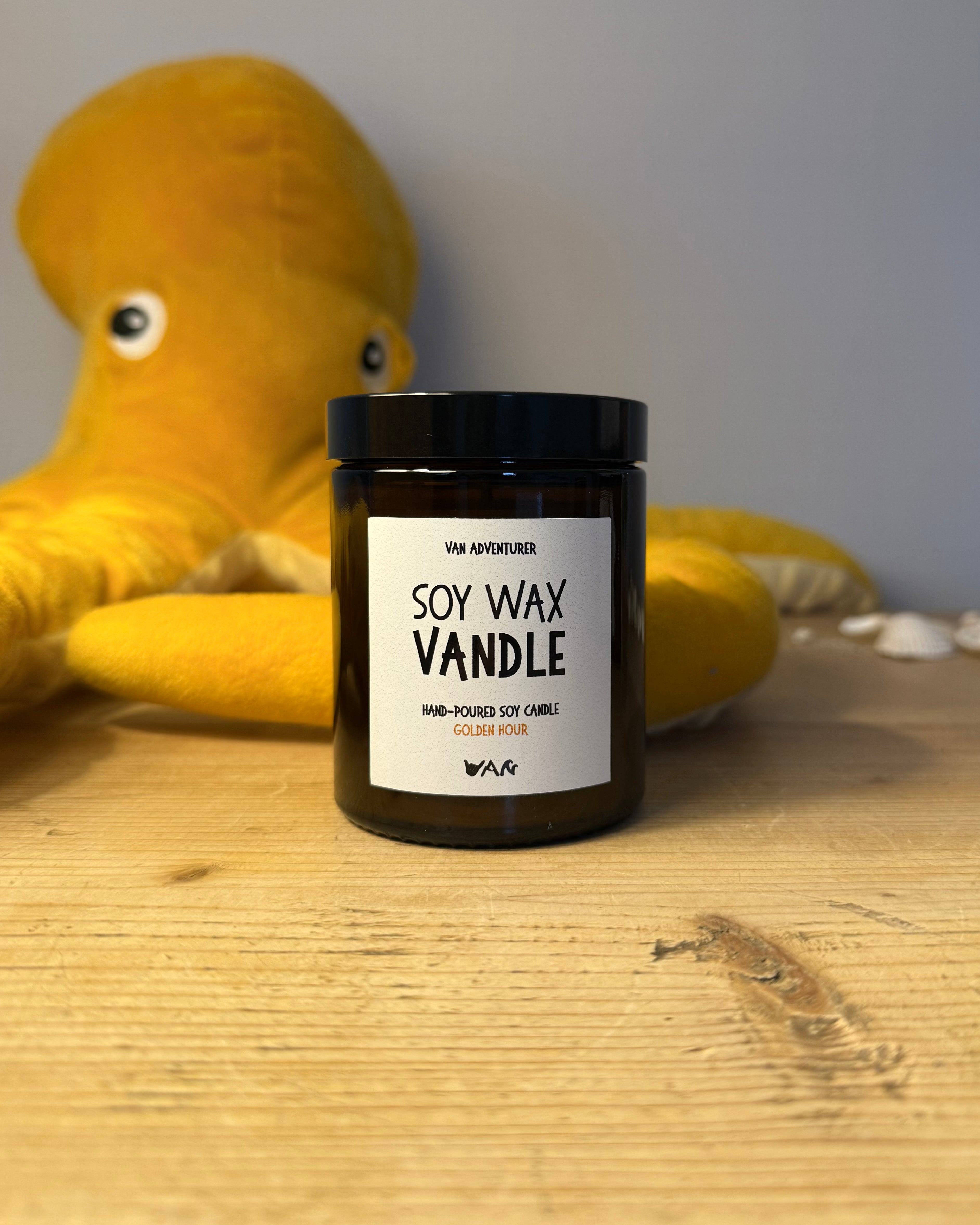 Moonlit Munros - Soy Wax Candle