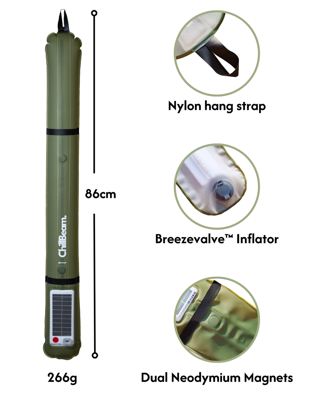 Glowmad Original Magnetic Adventure Light - by Chillbeam