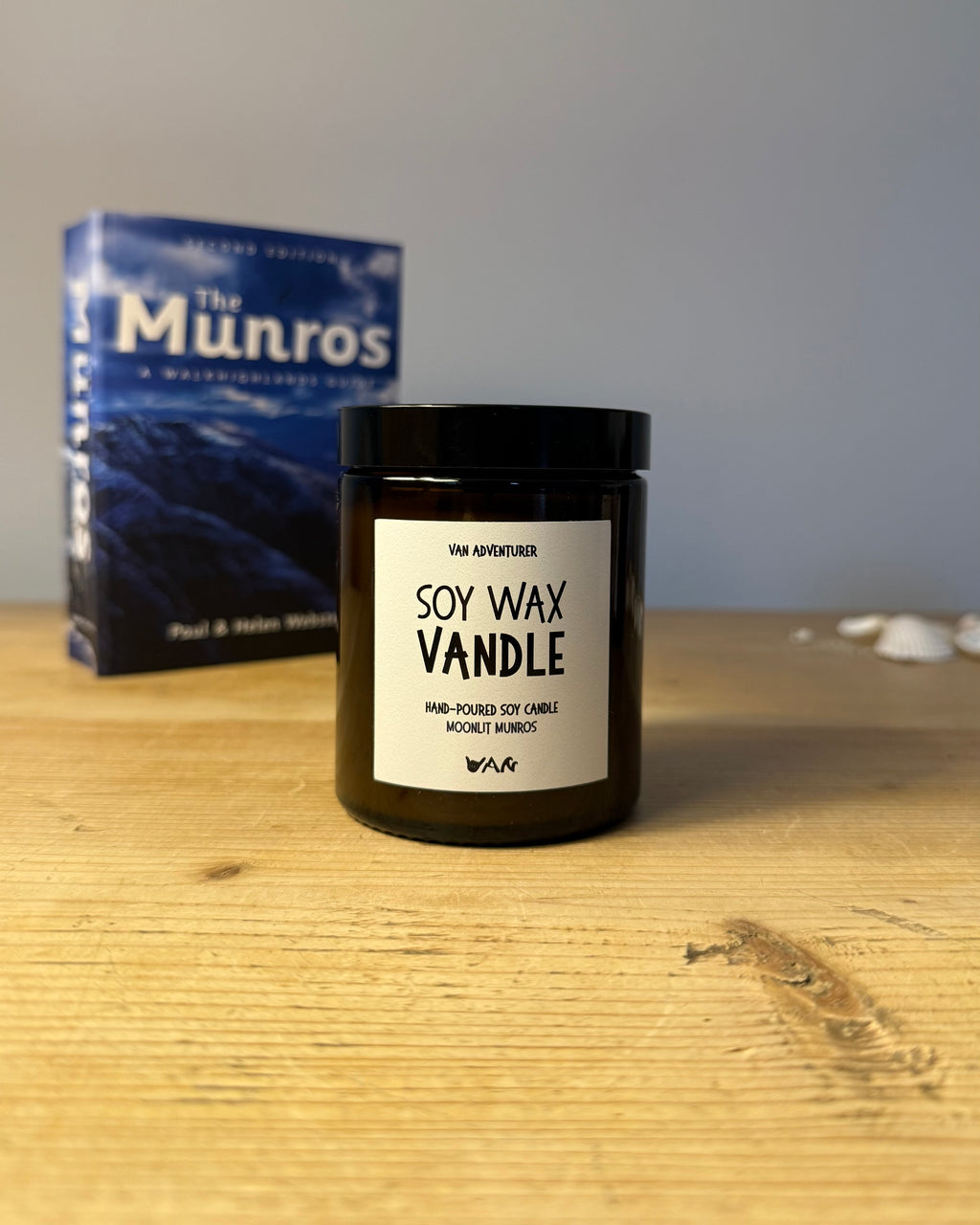 Moonlit Munros - Soy Wax Candle