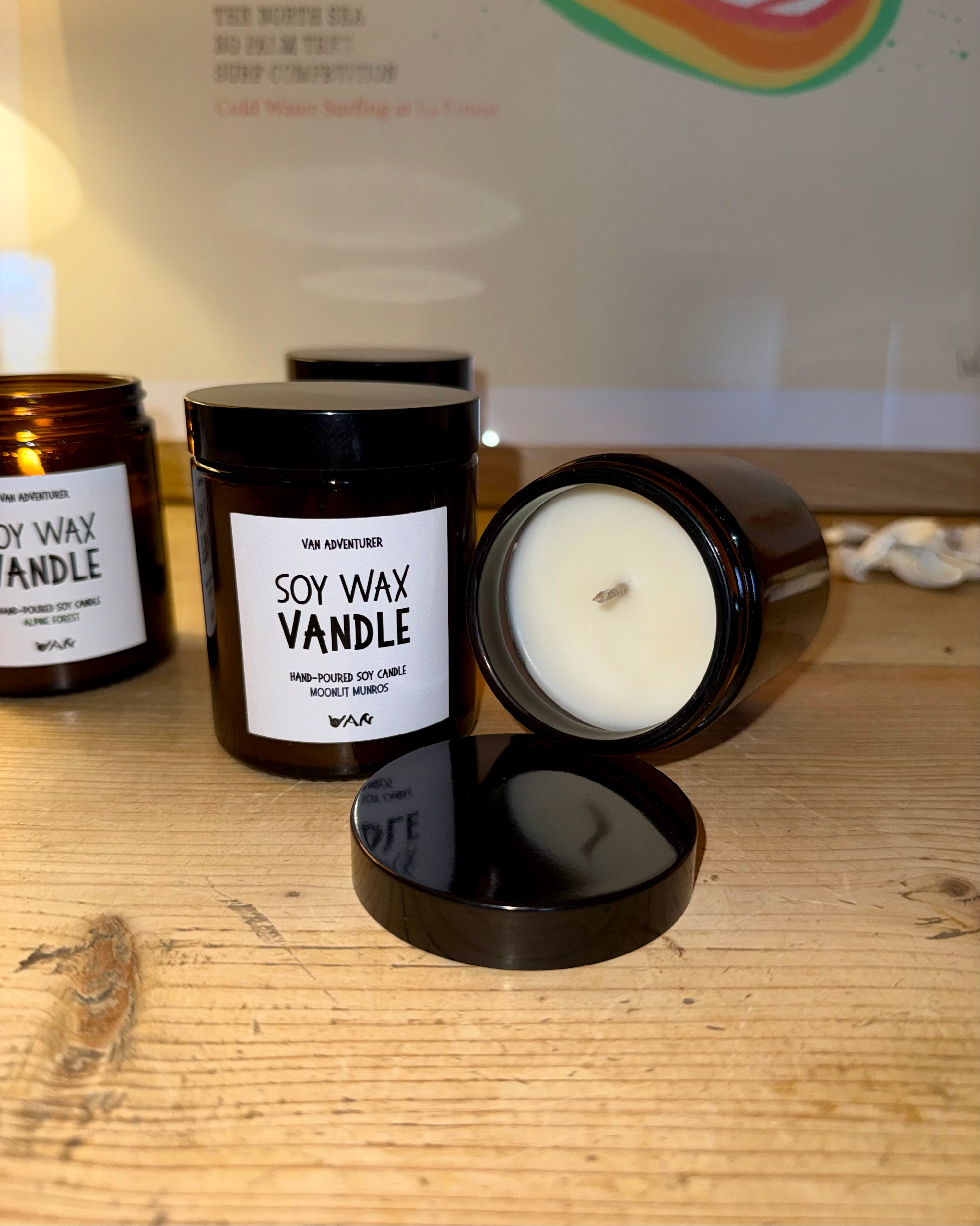 Alpine Forest - Soy Wax Candle